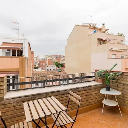 Appartement Bebarceloner Sant Andreu - Attic With Terrace Barcelone