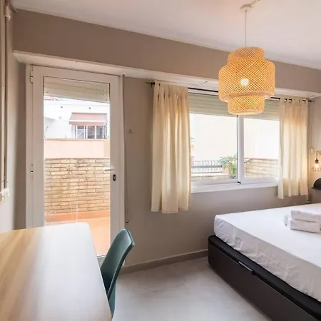 Lägenhet Bebarceloner Sant Andreu - Attic With Terrace *