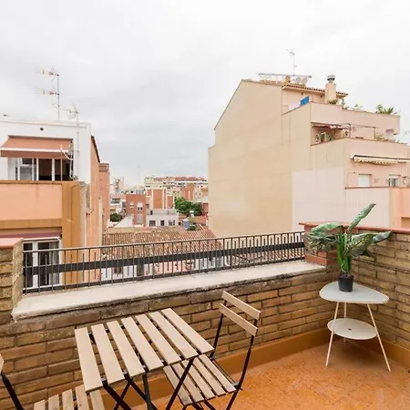 Lägenhet Bebarceloner Sant Andreu - Attic With Terrace Barcelona