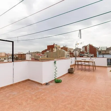 Apartment Bebarceloner Sant Andreu - Attic With Terrace