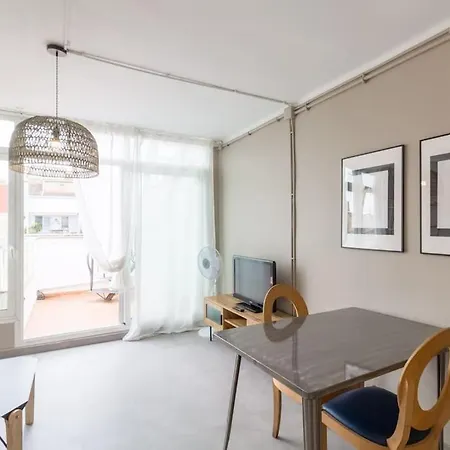 Bebarceloner Sant Andreu - Attic With Terrace Apartment Barcelona