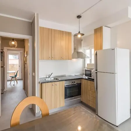 Bebarceloner Sant Andreu - Attic With Terrace