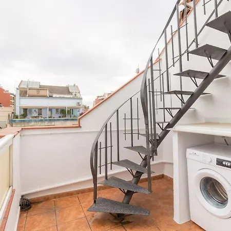 Bebarceloner Sant Andreu - Attic With Terrace Apartment *