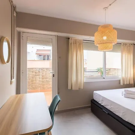 Apartment Bebarceloner Sant Andreu - Attic With Terrace