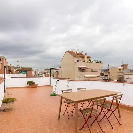 Apartment Bebarceloner Sant Andreu - Attic With Terrace