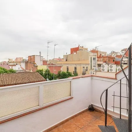Bebarceloner Sant Andreu - Attic With Terrace * Barcelona