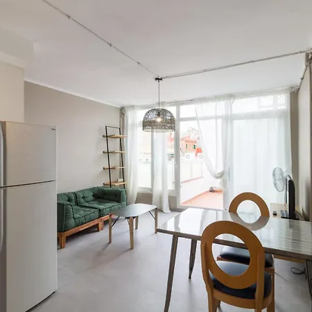 Bebarceloner Sant Andreu - Attic With Terrace ברצלונה