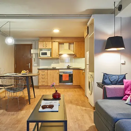 דירה Bebarceloner Sant Andreu - Attic With Terrace