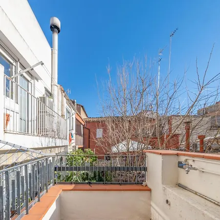 דירה Bebarceloner Sant Andreu - Attic With Terrace *