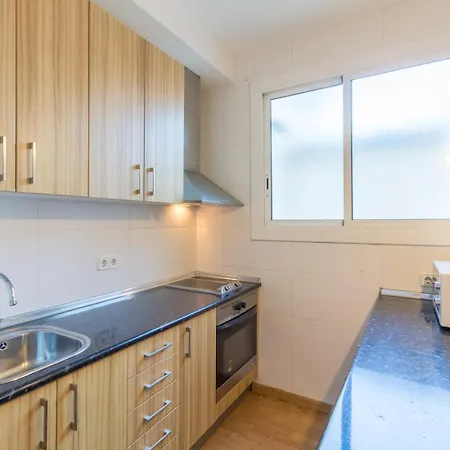 דירה Bebarceloner Sant Andreu - Attic With Terrace ברצלונה