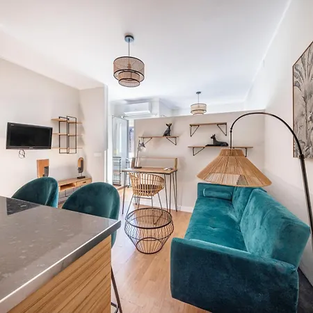 דירה Bebarceloner Sant Andreu - Attic With Terrace