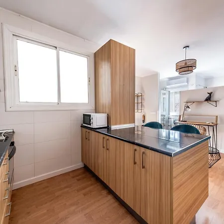 דירה Bebarceloner Sant Andreu - Attic With Terrace