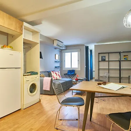 דירה Bebarceloner Sant Andreu - Attic With Terrace