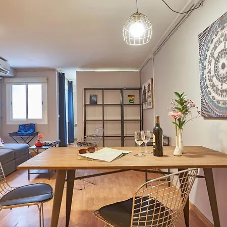 Bebarceloner Sant Andreu - Attic With Terrace דירה *