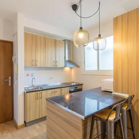 דירה Bebarceloner Sant Andreu - Attic With Terrace ברצלונה
