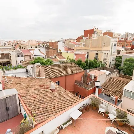 Bebarceloner Sant Andreu - Attic With Terrace