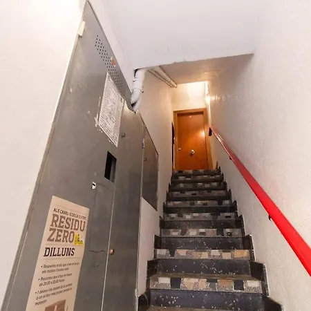 Apartamento Bebarceloner Sant Andreu - Attic With Terrace *